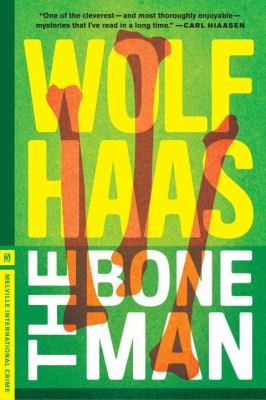 Cover for The Bone Man