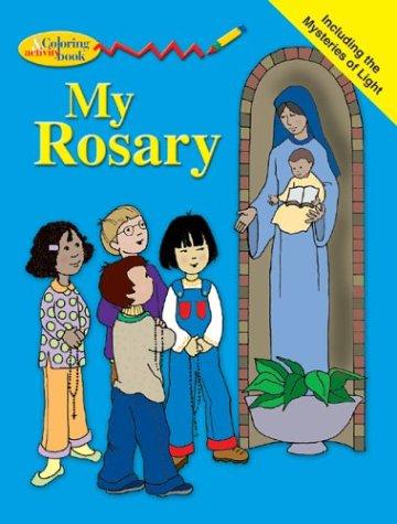 Cover for My Rosary Coloring & Activity Books (Pauline Books & Media)
