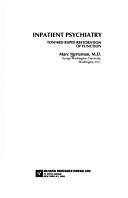 Cover for Inpatient psychiatry