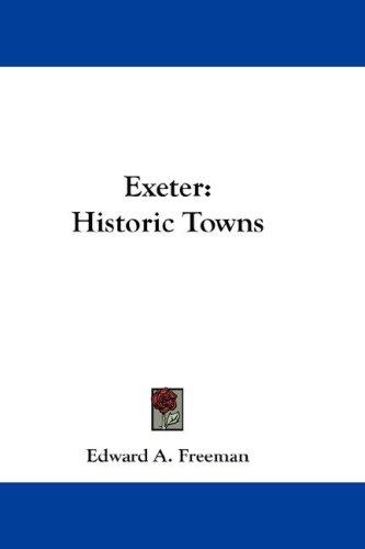 Cover for Exeter