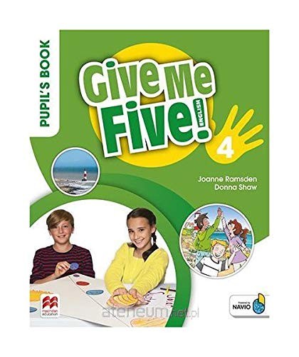 Cover for Give Me Five! Level 4 Pupil's Book Pack