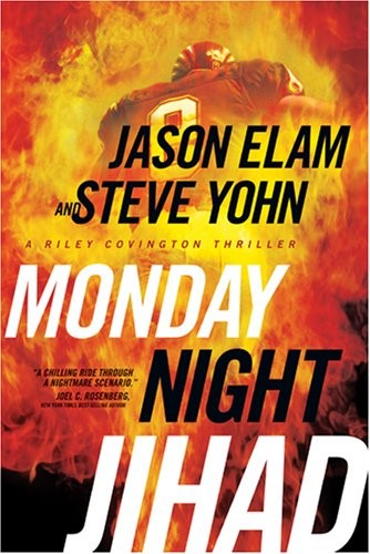 Cover for Monday Night Jihad (Riley Covington Thriller Series #1)