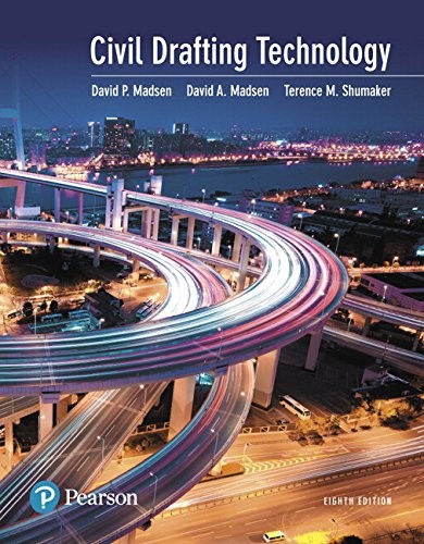 Cover for Civil Drafting Technology