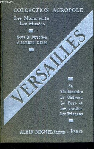 Cover for Versailles