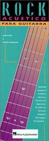 Cover for Rock Acustico Para Guitarra