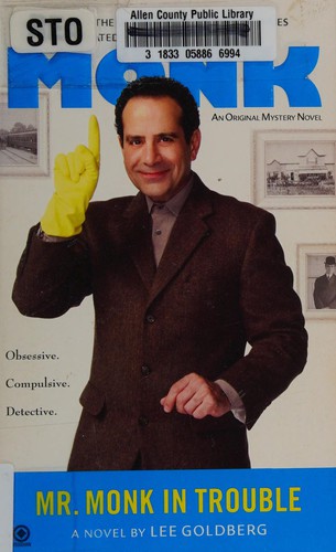 Cover for Mr. Monk in trouble