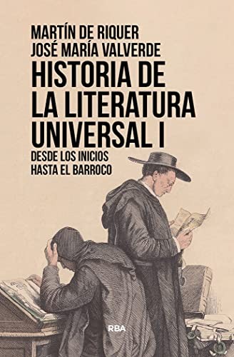Cover for Historia de la literatura universal