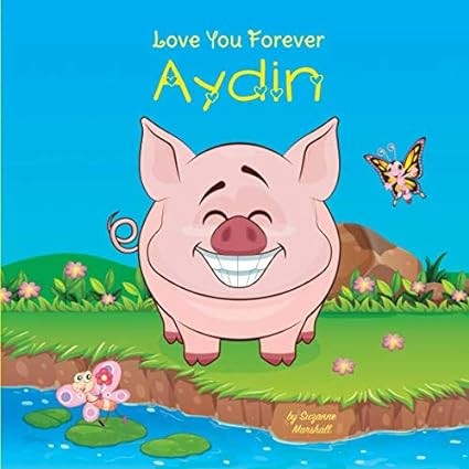 Cover for Love You Forever, Aydin