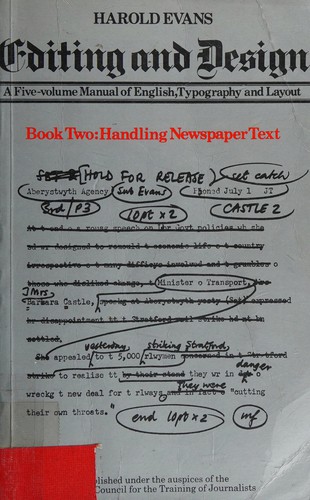 Cover for Editing and Design: Bk.2