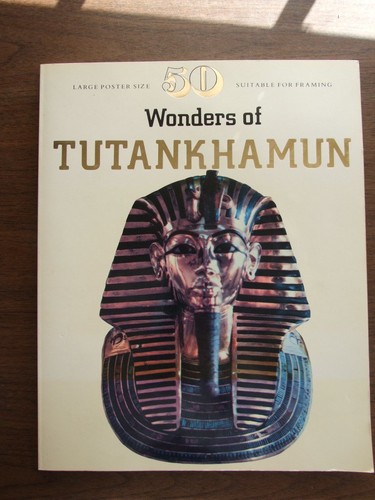 Cover for 50 Wonders of Tutankhamun