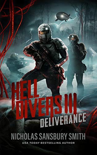 Cover for Hell Divers III: Deliverance