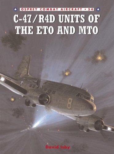 Cover for C-47/R4D Units of the ETO and MTO (Combat Aircraft)