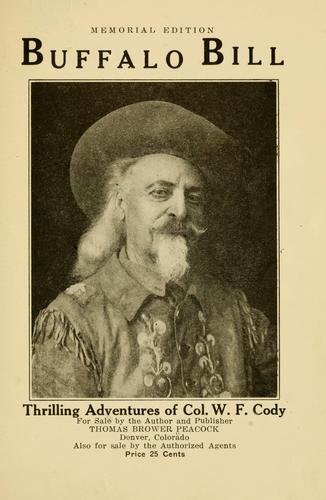 Cover for Buffalo Bill
