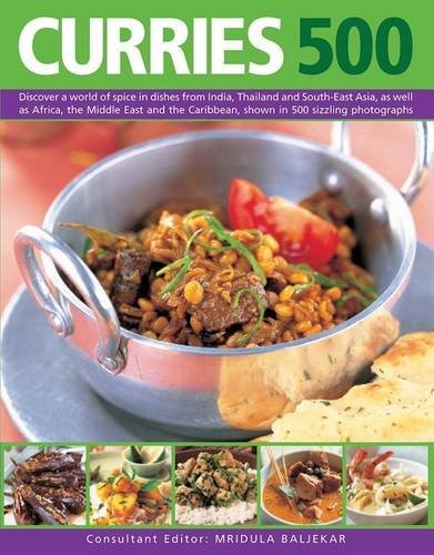 Cover for 500 Curries