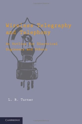 Cover for Wireless Telegraphy and Telephony