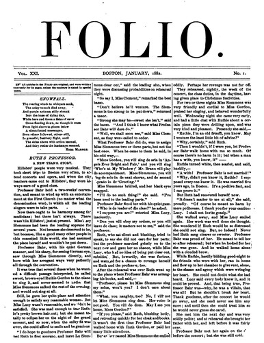 Cover for Folio