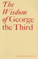 Cover for The Wisdom of George the Third