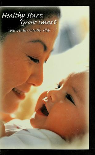 Cover for Healthy start, grow smart