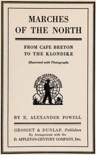 Cover for Marches of the north