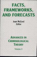 Cover for Facts, frameworks and forecasts