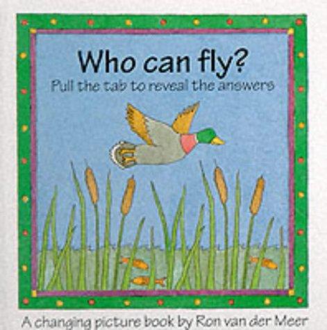 Cover for Who Can Fly?