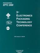 Cover for Electronic Packaging Technology Conference 2000