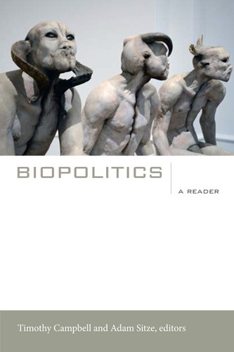 Cover for Biopolitics