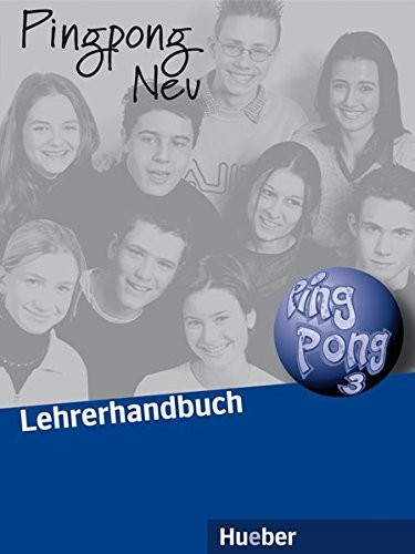 Cover for PINGPONG NEU 3 Lehrerhdb