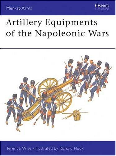 Cover for Artillery Equipments of the Napoleonic Wars