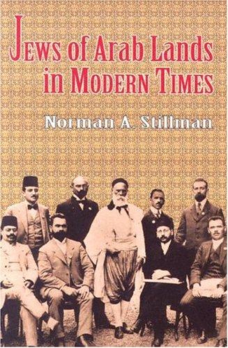 Cover for The Jews of Arab Lands in Modern Times