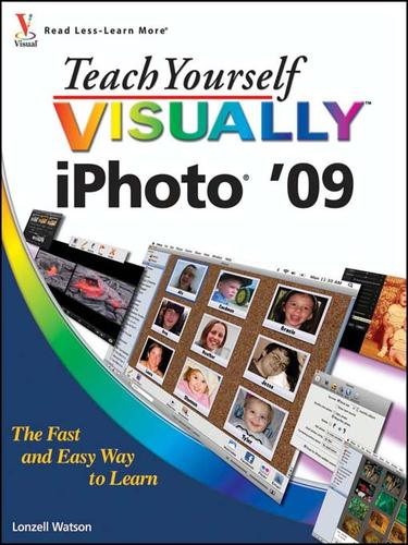 Cover for Teach Yourself VISUALLY iPhoto '09