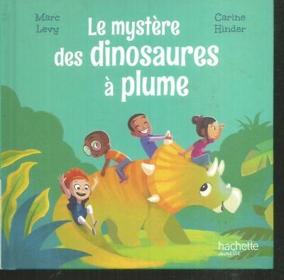 Cover for Le mystère des dinosaures à plumes