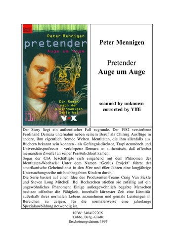 Cover for Pretender