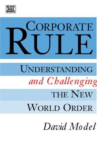 Cover for Corporate Rule