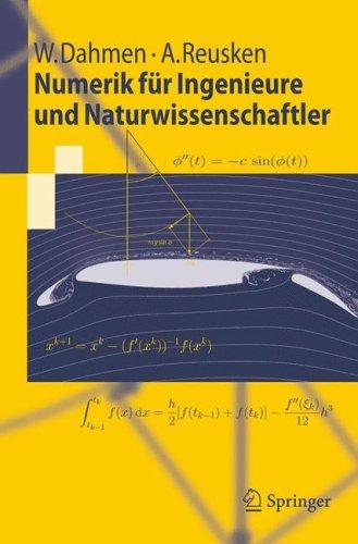 Cover for Numerik für Ingenieure und Naturwissenschaftler (Springer-Lehrbuch)