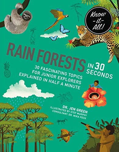 Cover for Rainforests in 30 Seconds
