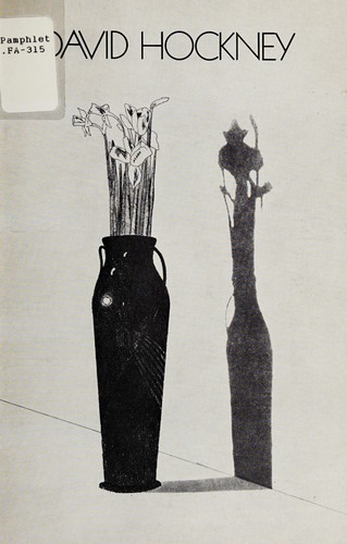 Cover for David Hockney: Print Retrospective