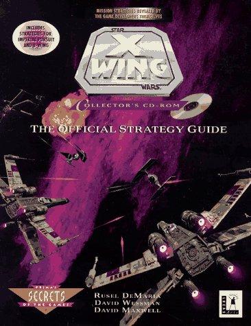 Cover for X-wing collector's CD-ROM