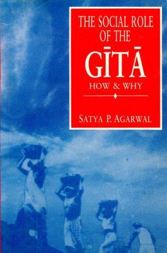 Cover for The Social Role of the Gita