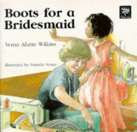 Cover for Boots for a Bridesmaid