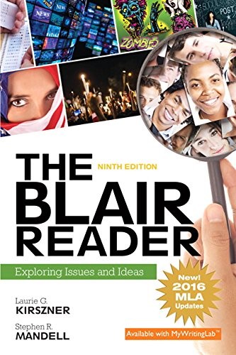 Cover for The Blair Reader