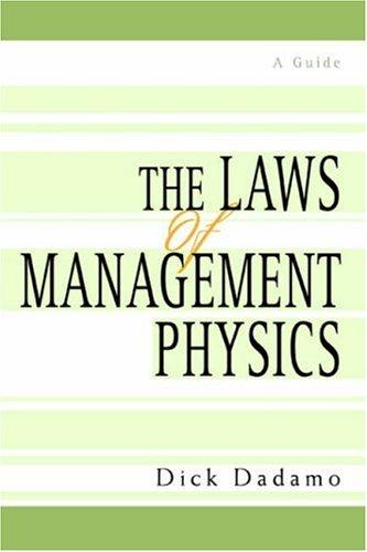 Cover for The Laws of Management Physics