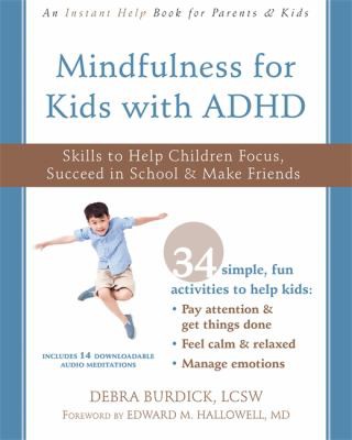 Cover for Mindfulness for kids with ADHD
