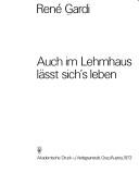 Cover for Auch im Lehmhaus lässt sich's leben
