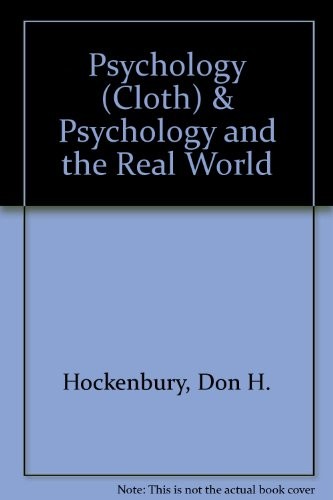 Cover for Psychology  & Psychology and the Real World