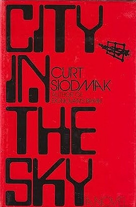 Cover for City in the sky