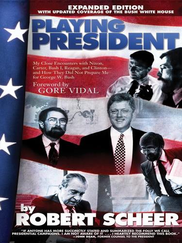 Cover for Playing President