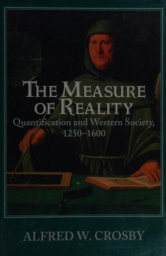 Cover for The measure of reality