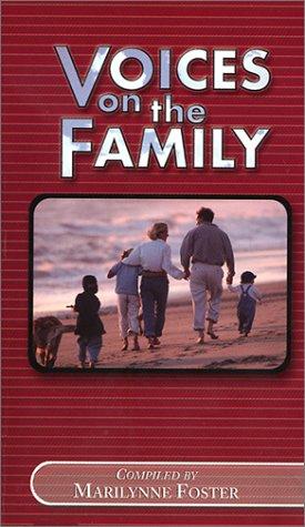 Cover for Voices on the family
