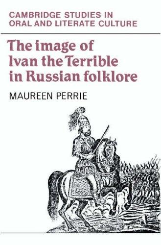 Cover for The image of Ivan the Terrible in Russian folklore